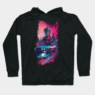 Evil DMC DeLorean Hoodie